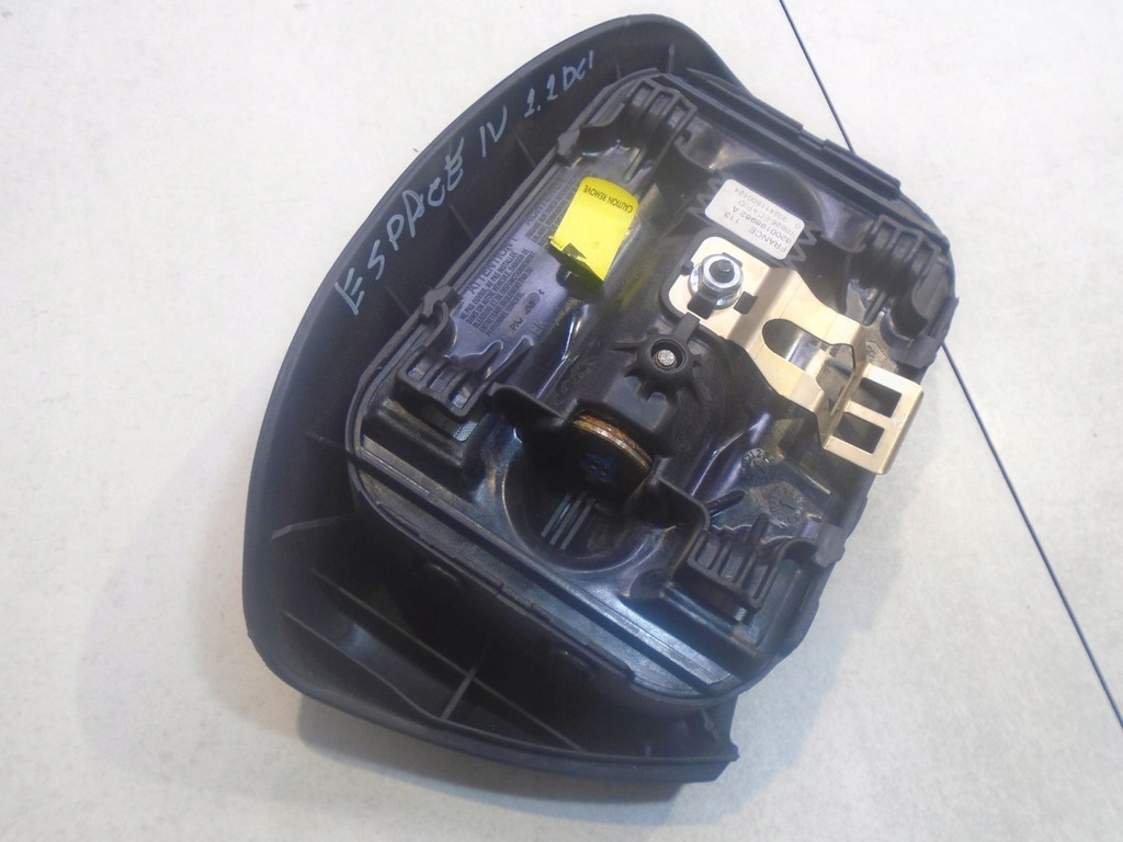 фото №7, Подушка безопасности подушка водителя espace iv 8200198982a