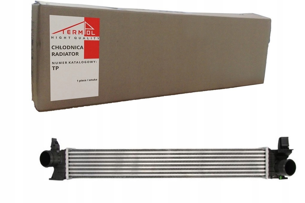 фото №1, Новий інтеркулер citroen jumper/ relay 06- hdi