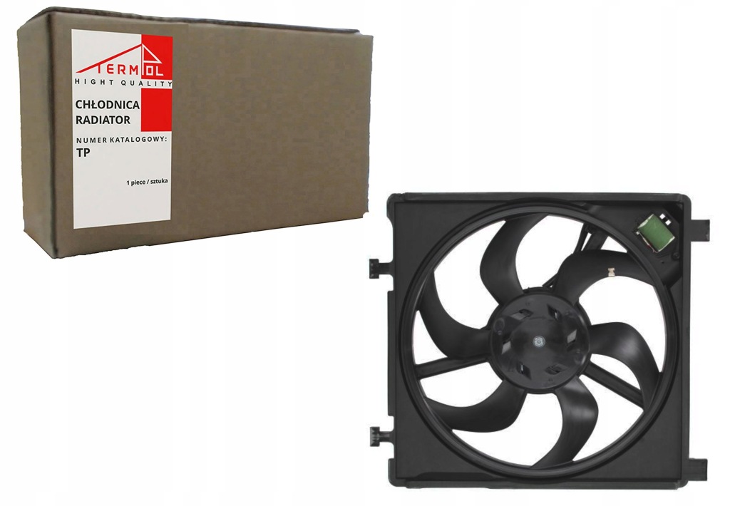 фото №1, Вентилятор радиатора vw up citigo seat mii +корпус