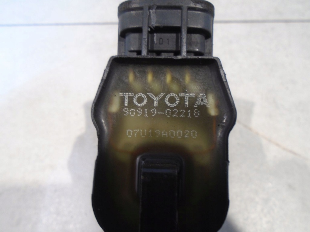 фото №1, Котушка запалювання toyota avensis 2.0 b 9091902218