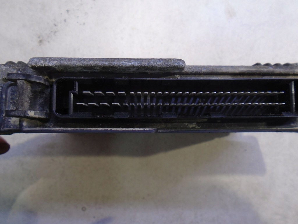 фото №3, Блок управления двигателя renault espace iii 7700105153