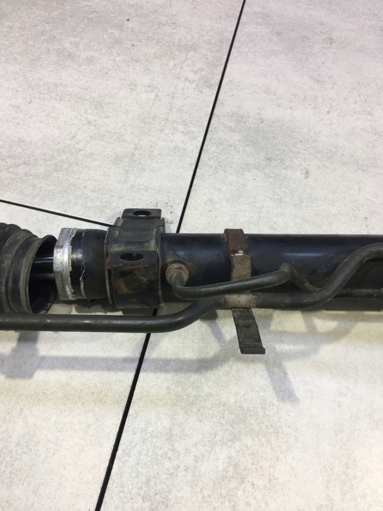 фото №5, Трансмиссия рулевая рейка kia rio i 1.3