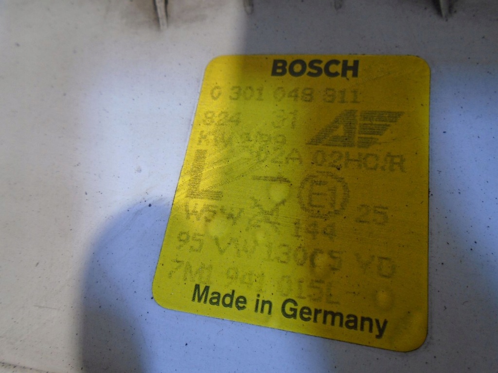 фото №10, Лампа лівий перед ford galaxy mk1