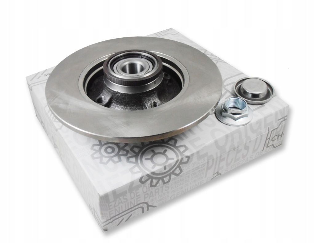 фото №1, Диск гальмівна підшипник задня citroen c3 ii c4 ds3