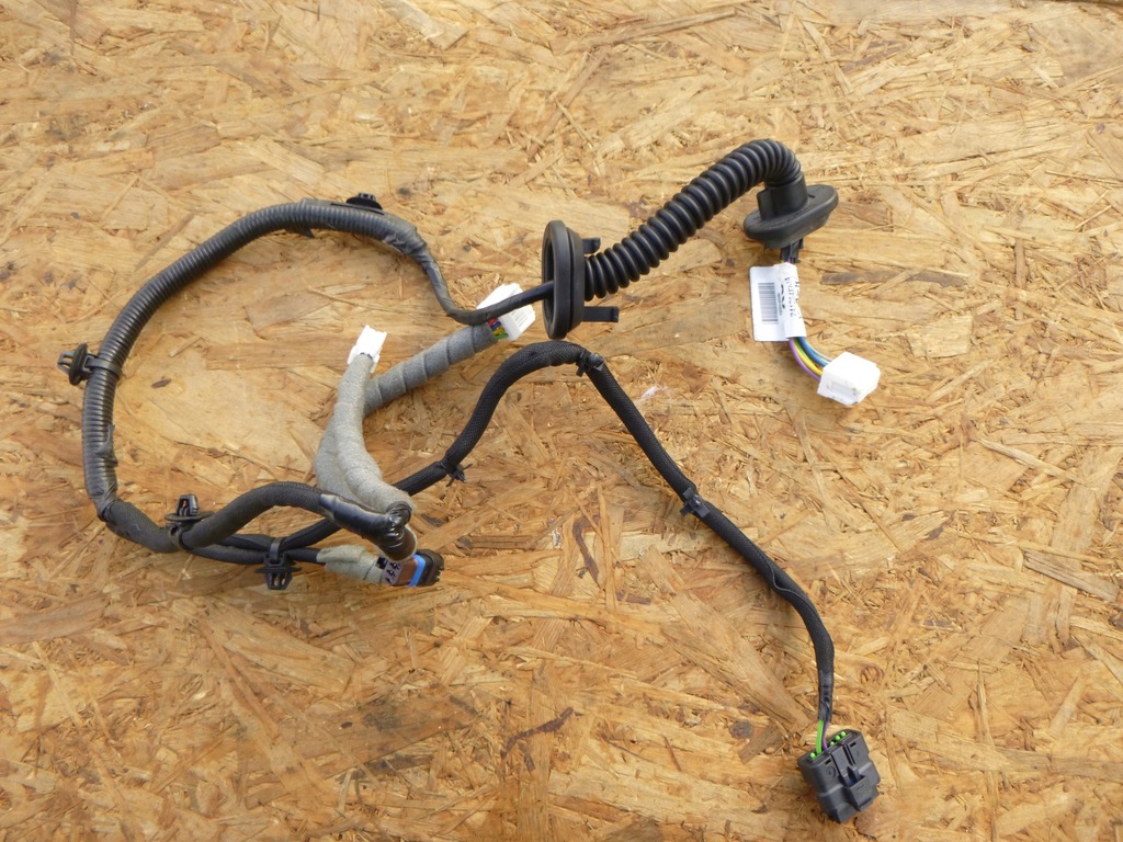 фото №1, Qashqai ii электропроводка жгут дверь правый задняя