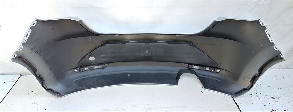 фото №9, Seat leon ii lift 09- бампер задня 1p0807421d org