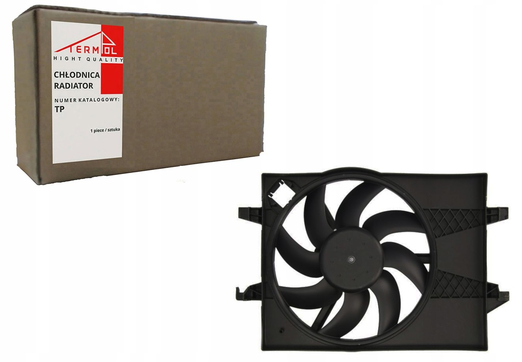 Купить Вентилятор радиатора ford fiesta mk6 fusion 2001-