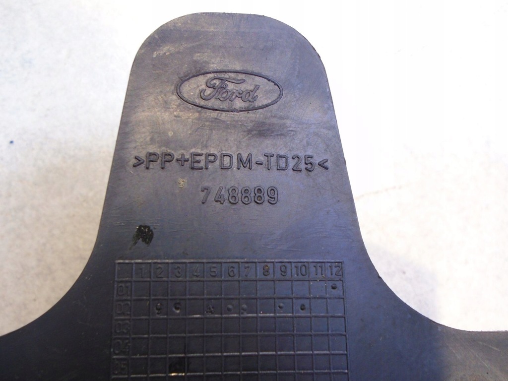 фото №8, Корпус защита колонки ford fusion 2n113530afw