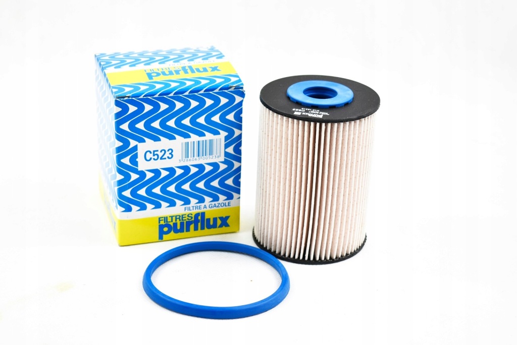 фото №1, Purflux фільтр пального ford mondeo mk4 4 2.0 tdci