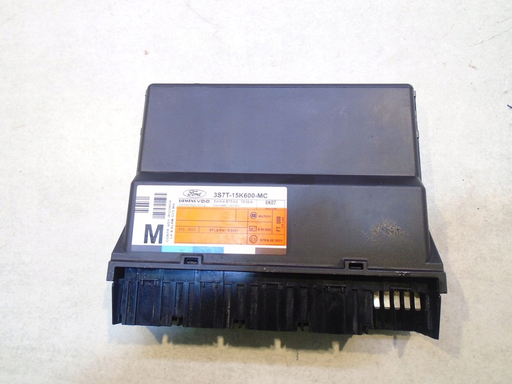фото №1, Модуль комфорта ford mondeo mk3 3s7t15k600mc
