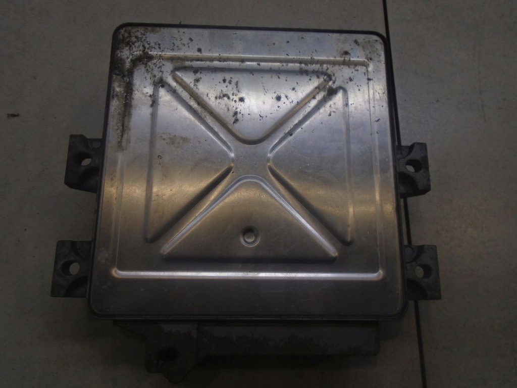 фото №6, Блок керування бортовий комп'ютер peugeot 206 1.1 9639907780