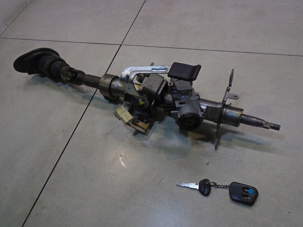 фото №5, Колонка замок зажигания mazda premacy 2.0ditd