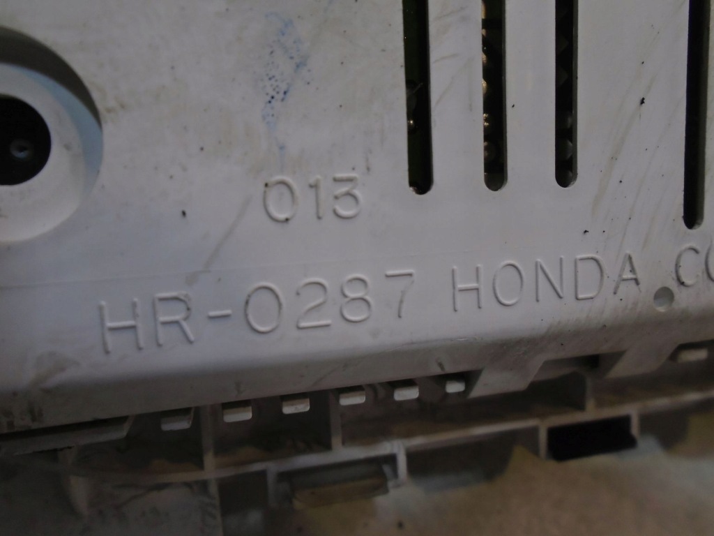 фото №6, Счетчик приборы civic vii 1.4 hr0291008