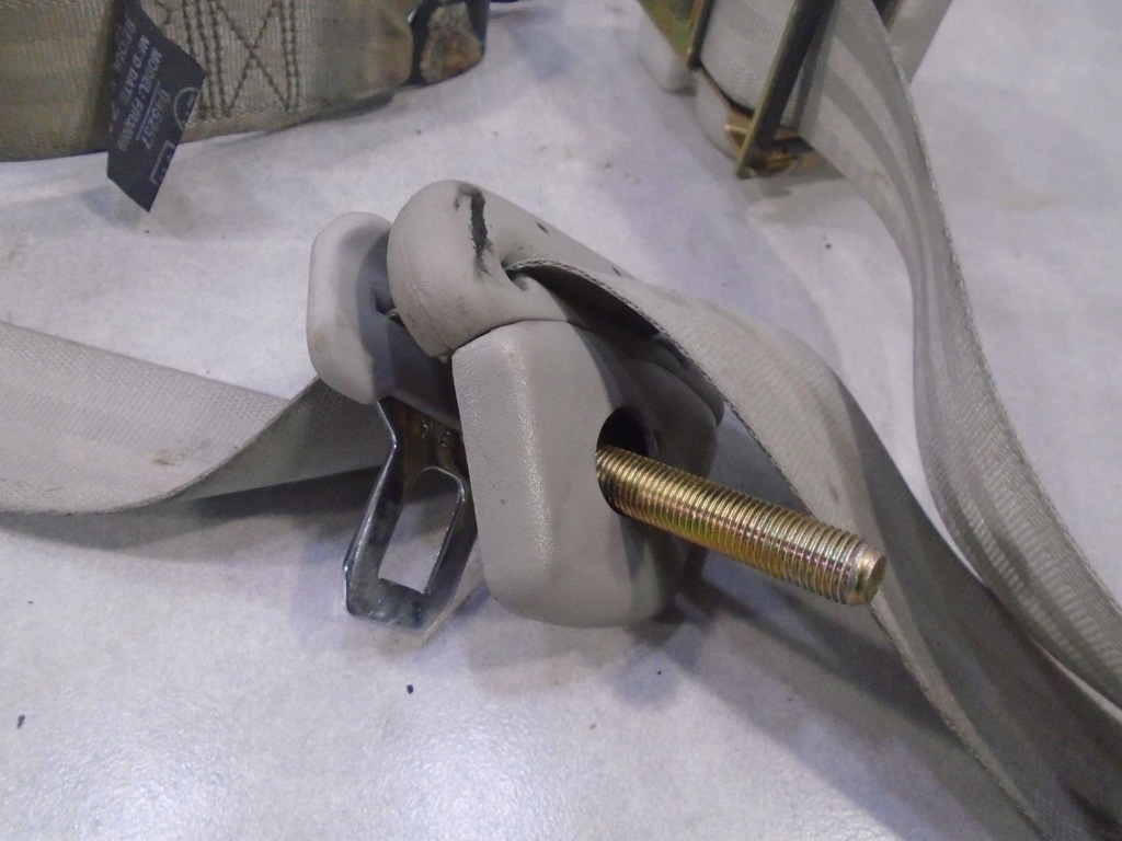 фото №2, Pas безопасности правый задняя 3 ряд hyundai trajet