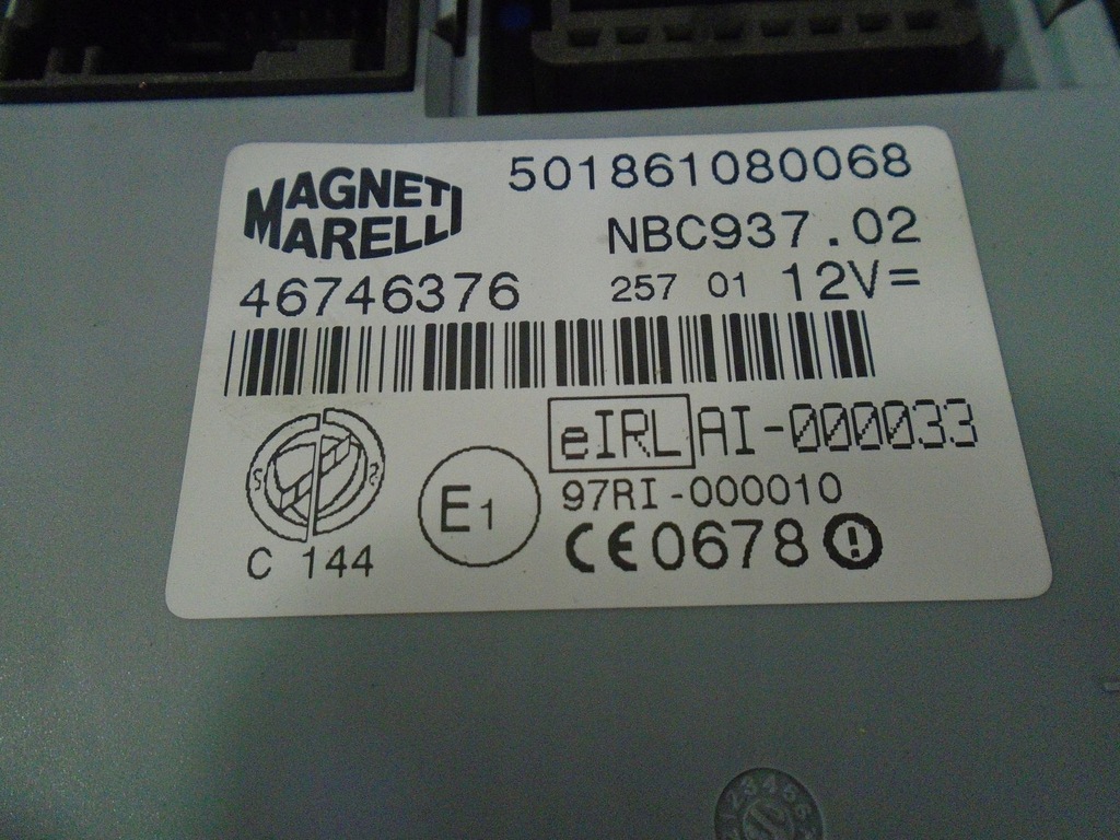 фото №2, Модуль bsi alfa romeo 147 1.9 jtd 46746376