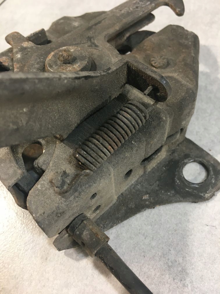 фото №8, Замок капот kia rio i 1.3