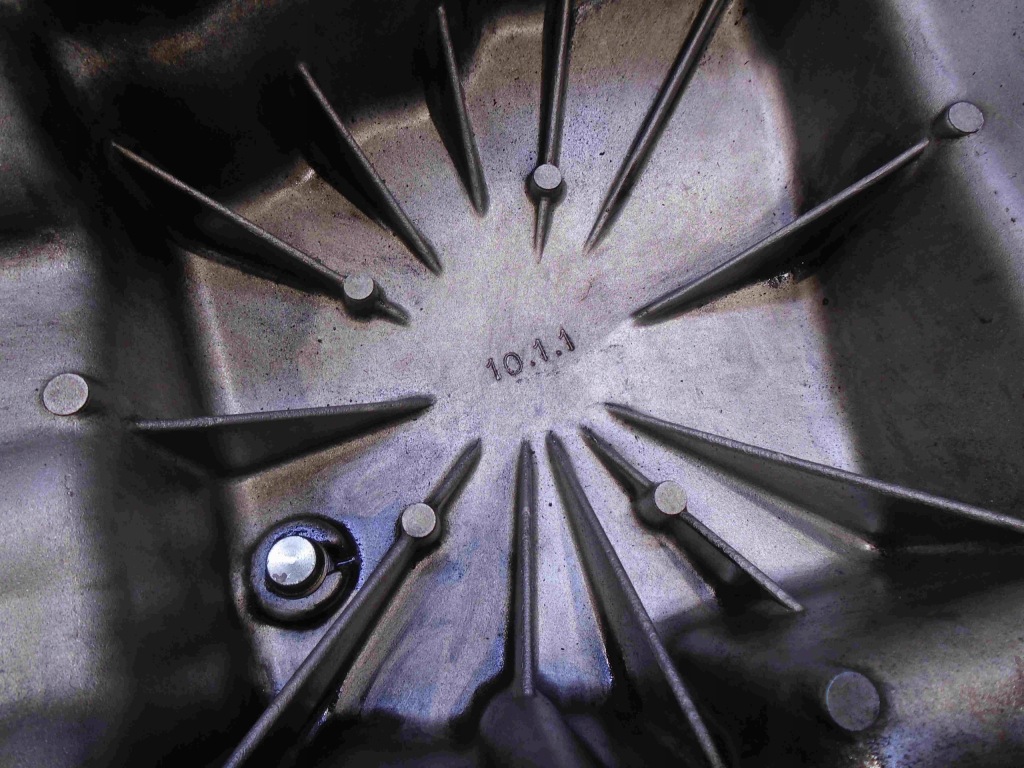 Поддон масляная renault clio 2 1.5 dci 8200125691 в Украине