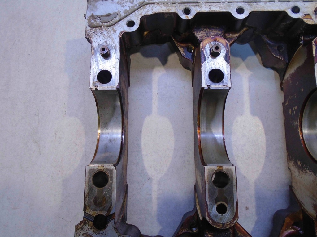 Основа вала колінчастого citroen c5 2.0 16v ew10/d Оригінал