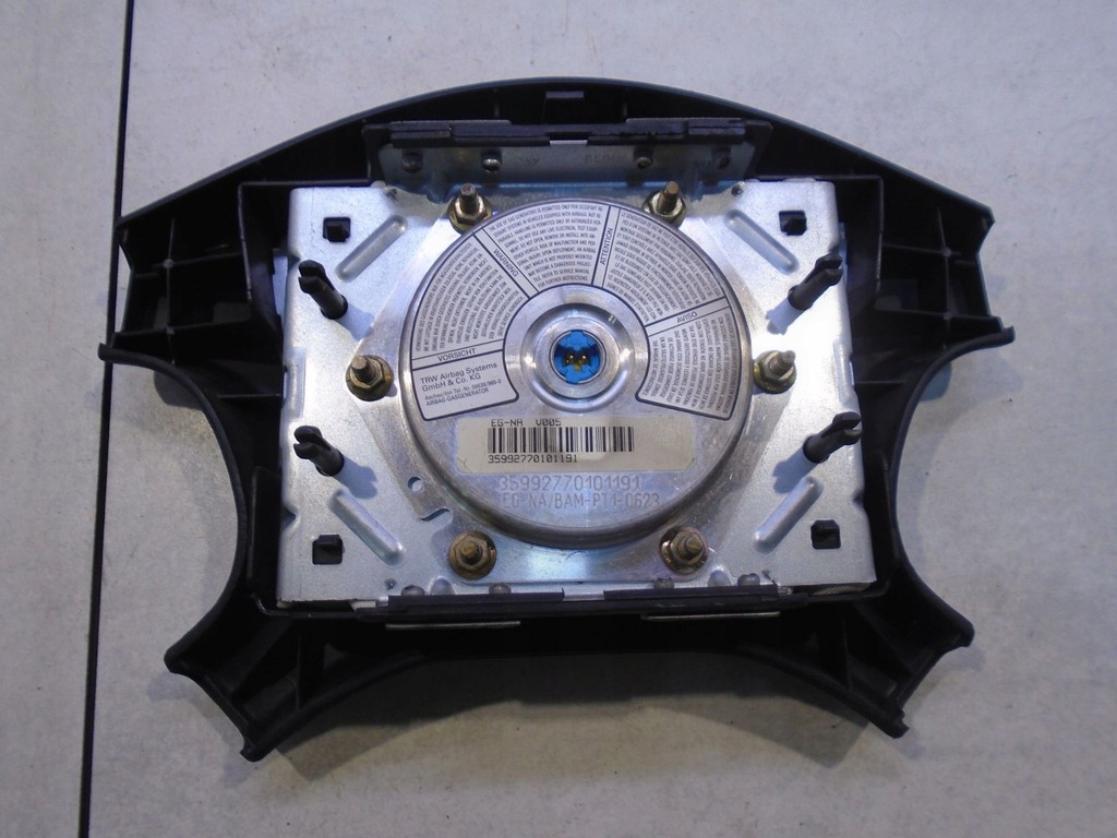 фото №4, Подушка безпеки подушка водія avensis i 2.0 d4d