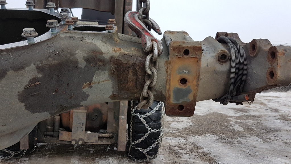 фото №7, Atego корпус міст балка мосту міст hl4 /40 dc-10