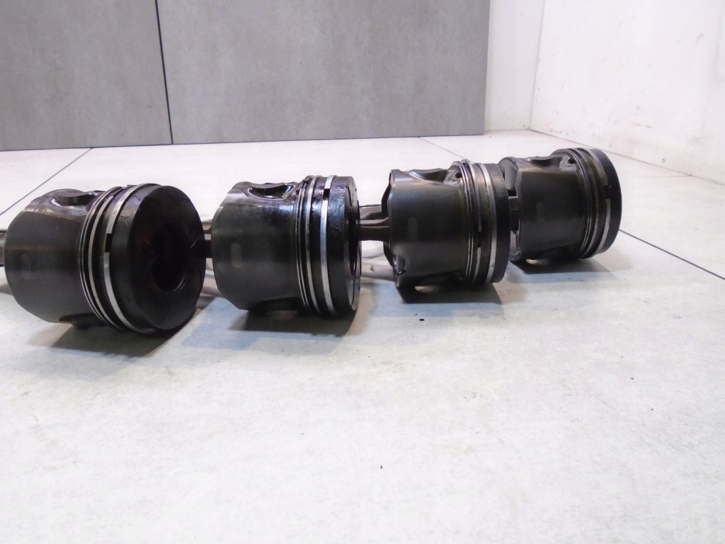 фото №4, Поршень шатун citroen c8 2.2 hdi 4hw 85l105+