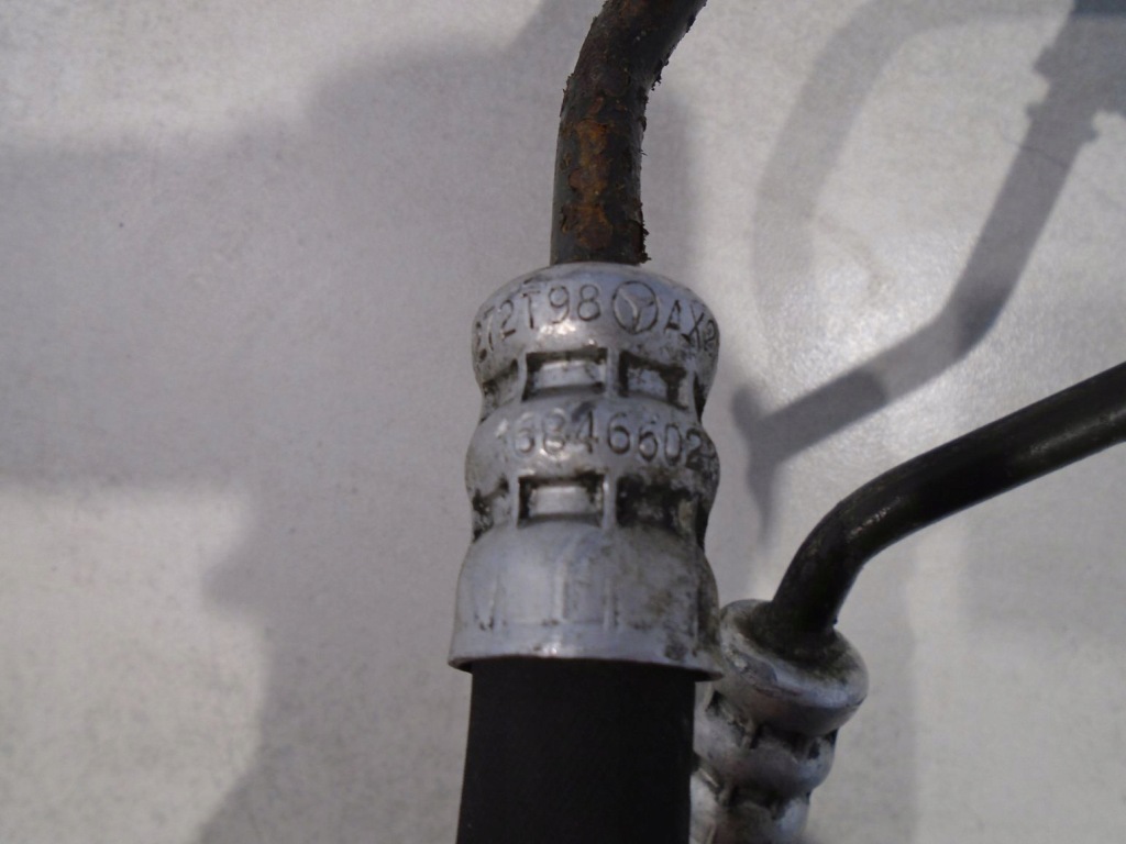 Шланг усилителя mercedes w168 1.7 d 1684660281 в Украине