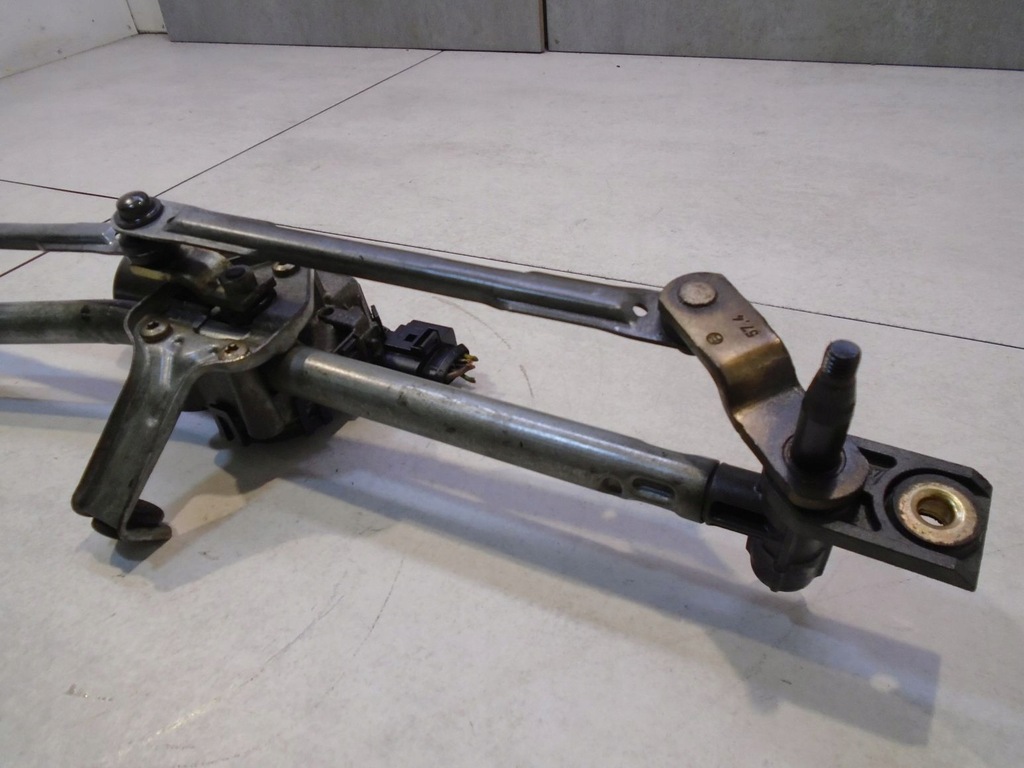 фото №3, Механизм дворник перед fabia i 0390241524