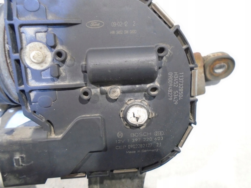 фото №8, Механизм дворник правый galaxy mk3 1397220603