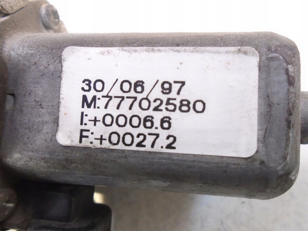 фото №10, Подъемник стекло правый fiat bravo 3d hb 77702580