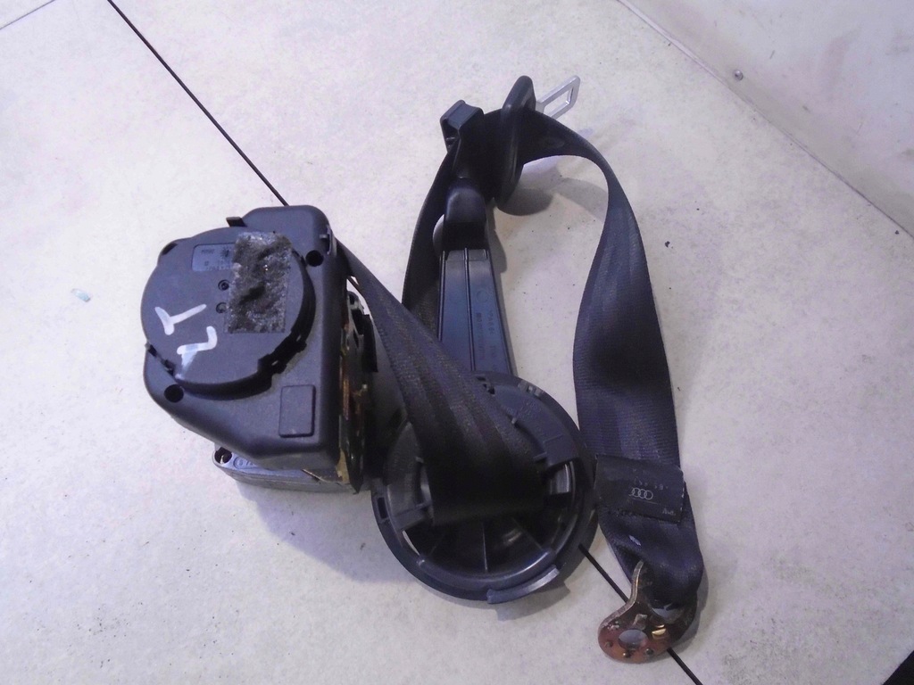 фото №1, Pas безопасности левый задняя audi a6 c5 040135