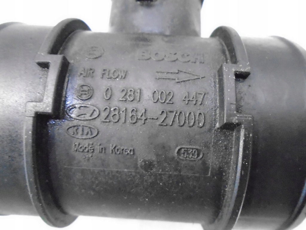 фото №6, Расходомер hyundai trajet 2.0 crdi 0281002447