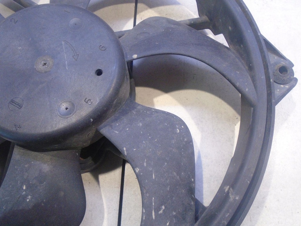 фото №11, Вентилятор радиатора peugeot 307 2.0hdi 9633808480