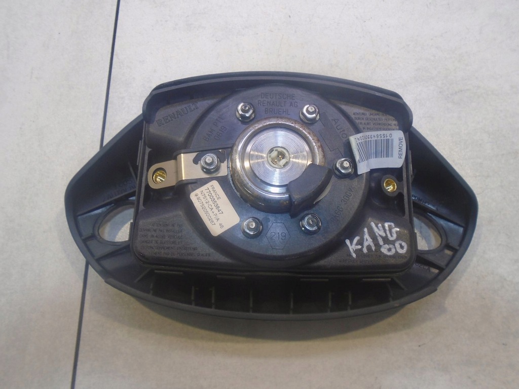 фото №3, Подушка безпеки водія renault kangoo 7700353847