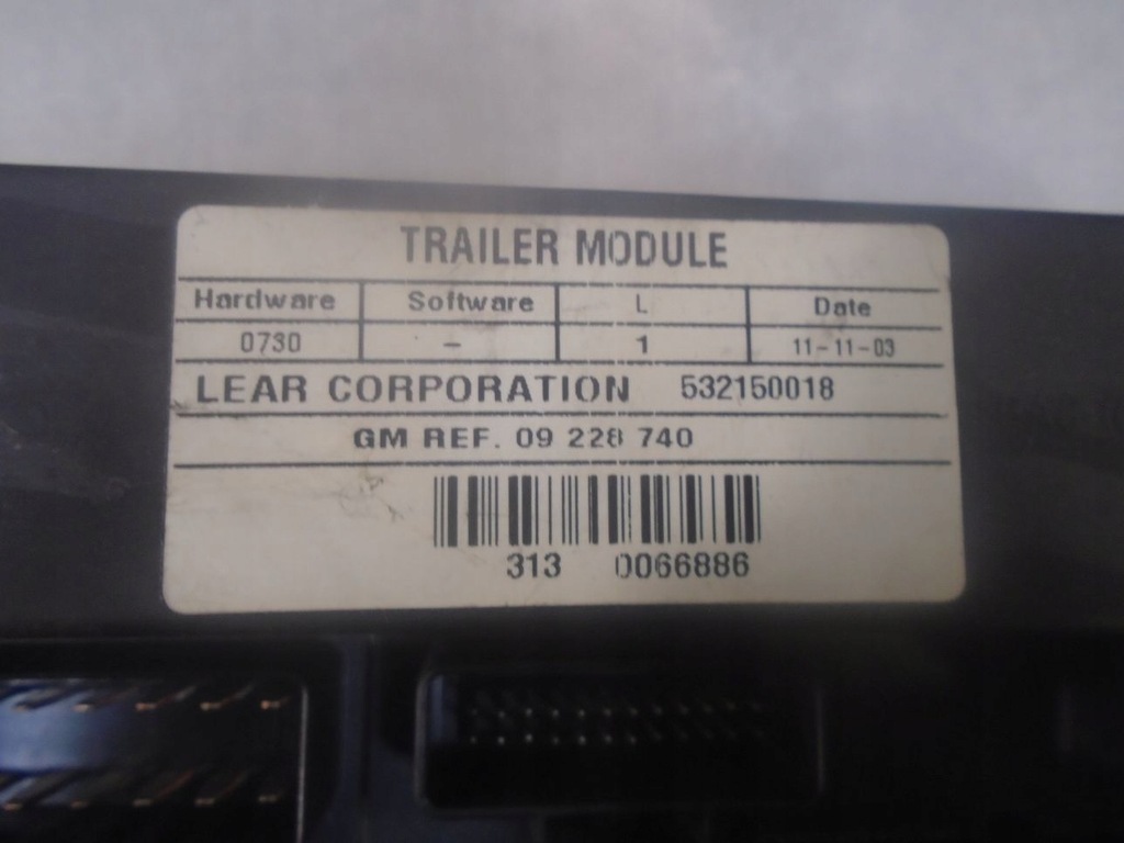 фото №6, Модуль bsi opel signum 2.2 dti 532150018