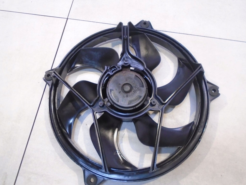 фото №3, Вентилятор радіатора xsara picasso hdi 1831237016