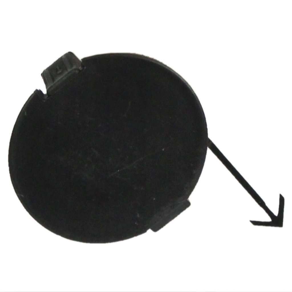 фото №1, Заглушка фаркоп бампера перед fiat punto 99-03