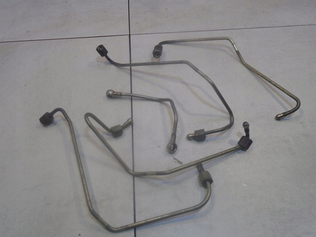 фото №1, Шланг провода трубки топлива mazda mpv 2.5 td