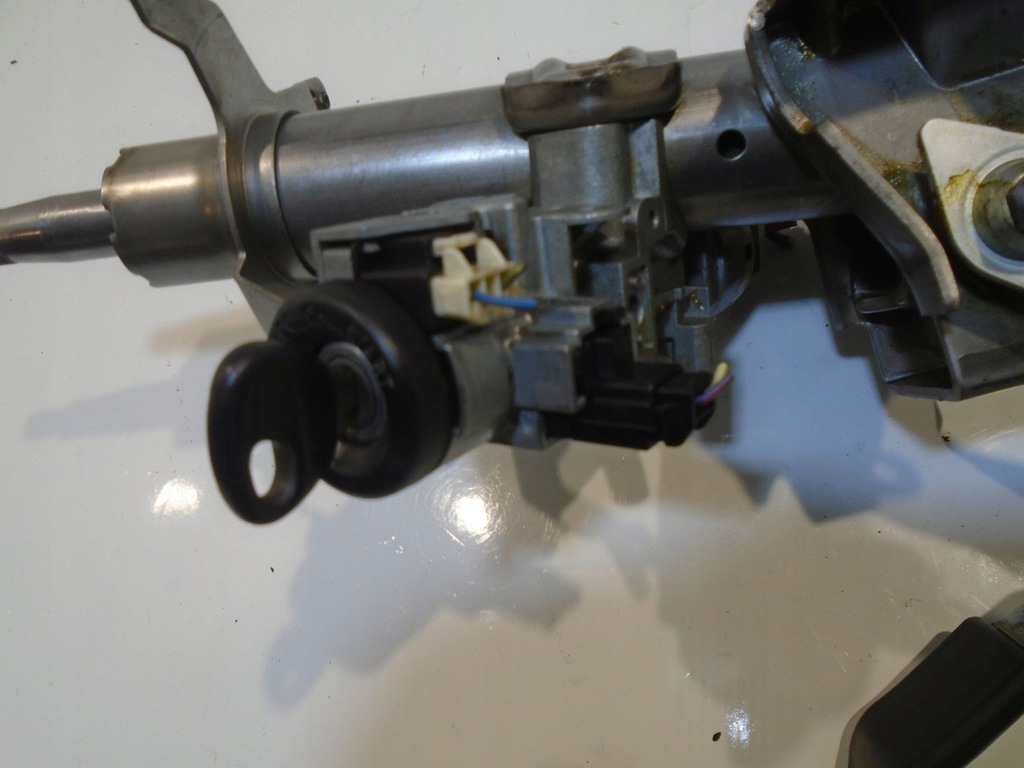 фото №4, Колонка кермова замок запалювання mazda mpv