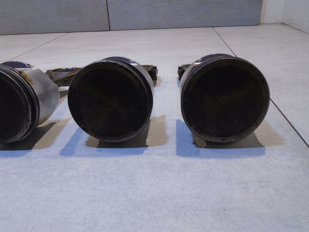 фото №4, Поршень шатун ford maverick i 2.4b 86g2