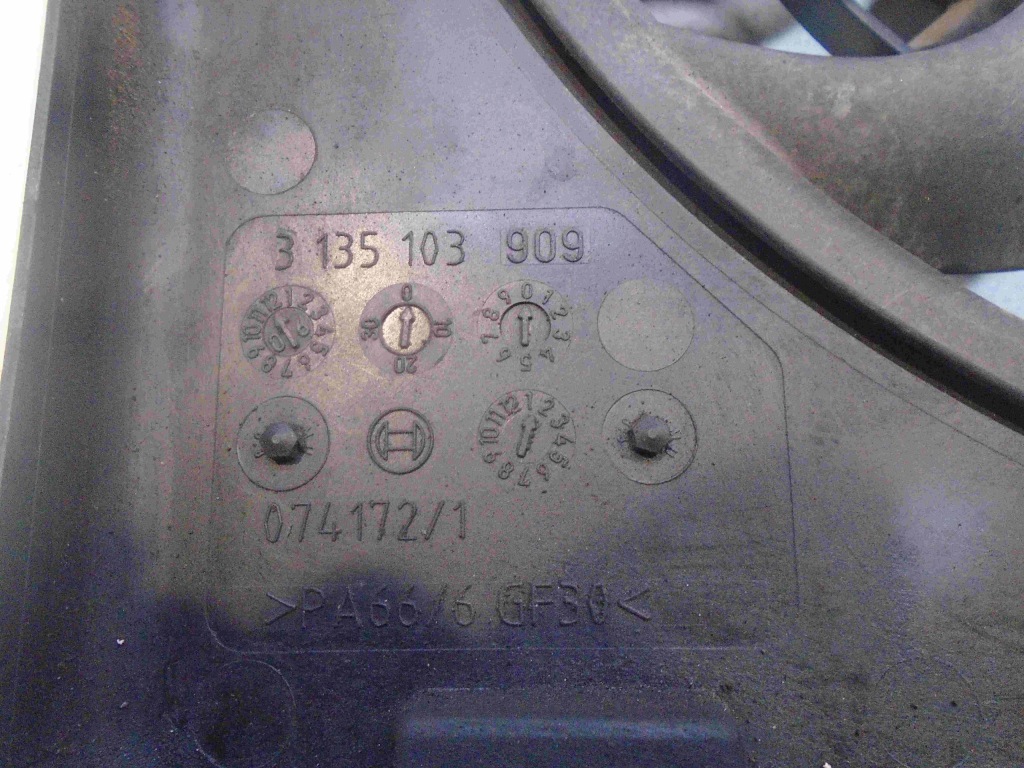 Вентилятор радіатора astra h 1.3 cdti 0130303304 в Україні