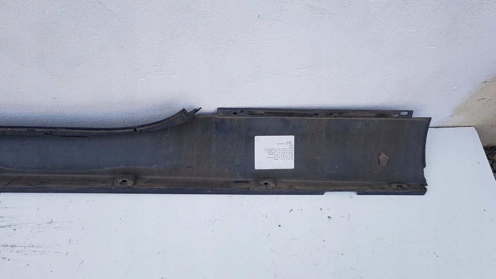 фото №9, Молдинг поріг права bentley continental gt gtc