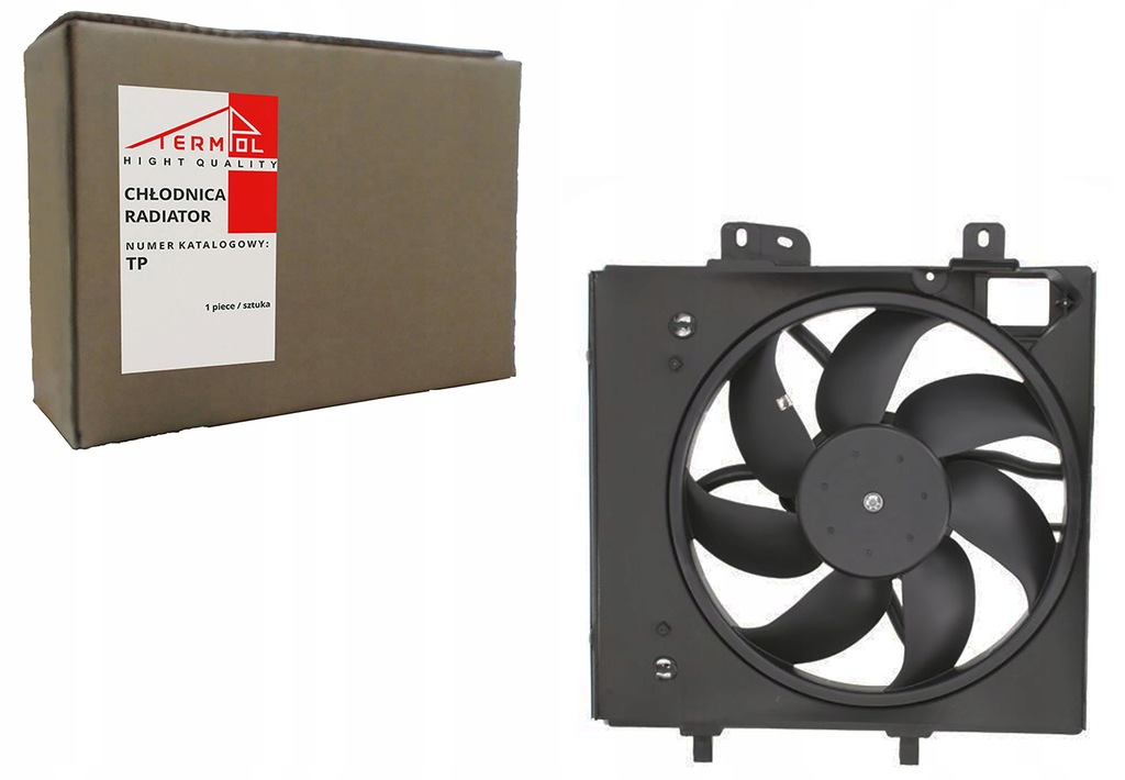 фото №1, Вентилятор радіатора citroen c2 c3 ds3 c4 po 2002-