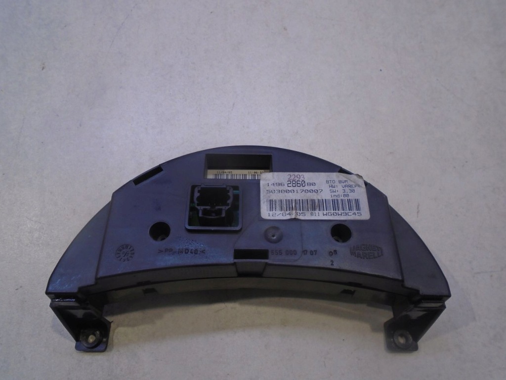 фото №2, Дисплей citroen c8 2.2 hdi 1496286080