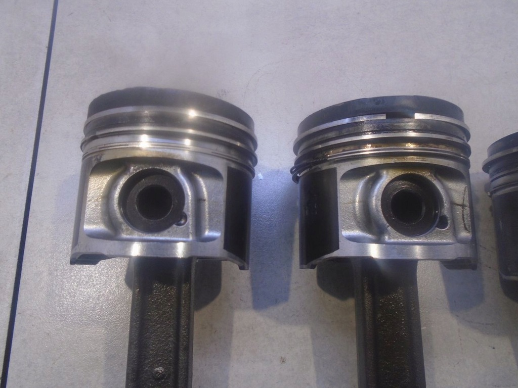 фото №4, Поршень шатун fiat punto 2 1.9 jtd