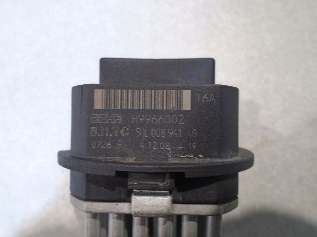 фото №4, Резистор резистор ford galaxy mk3 h9966002