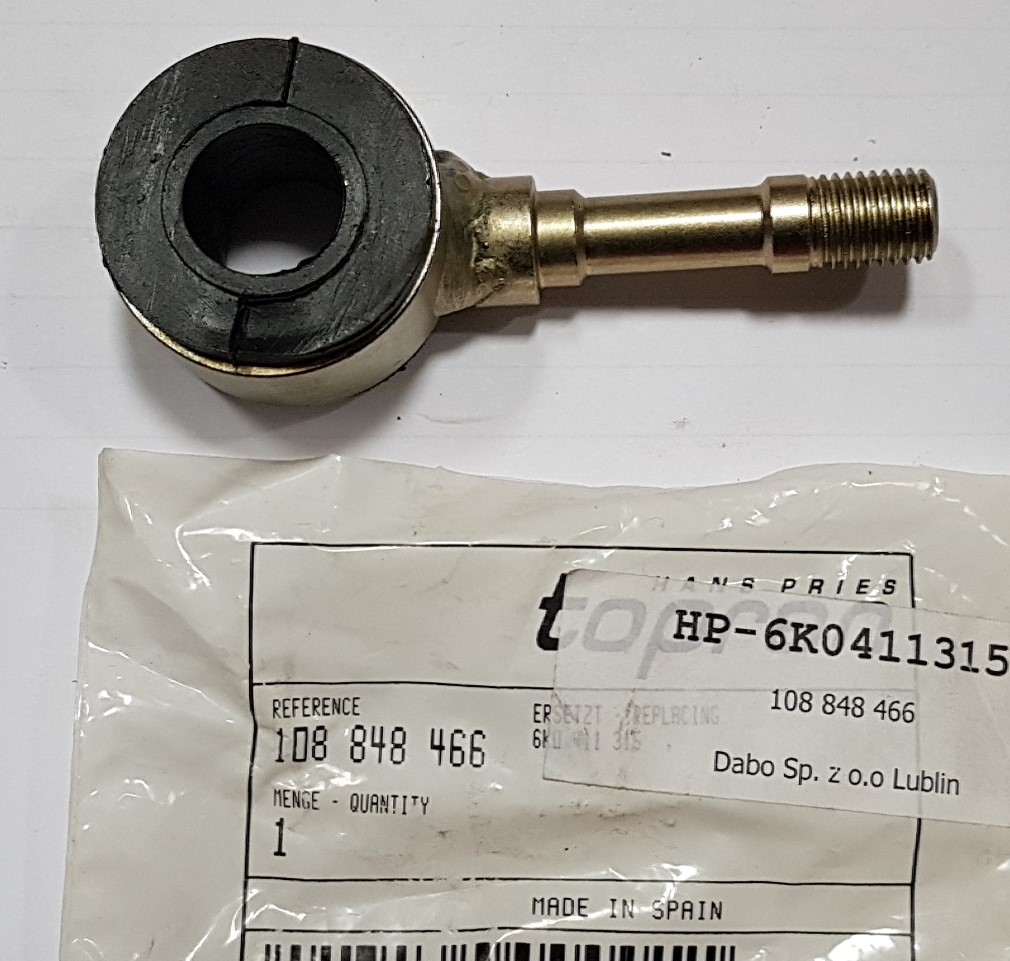 фото №1, З'єднувач стабілізатора vw polo 97 caddy ii seat -02