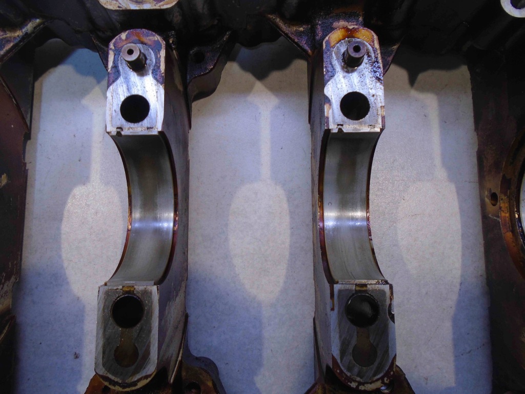 Основа вала колінчастого citroen c5 2.0 16v ew10/d Зі Шроту