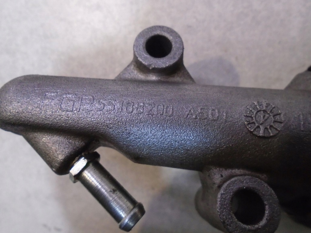 фото №5, Распределитель топлива opel signum 1.9 cdti 55188200