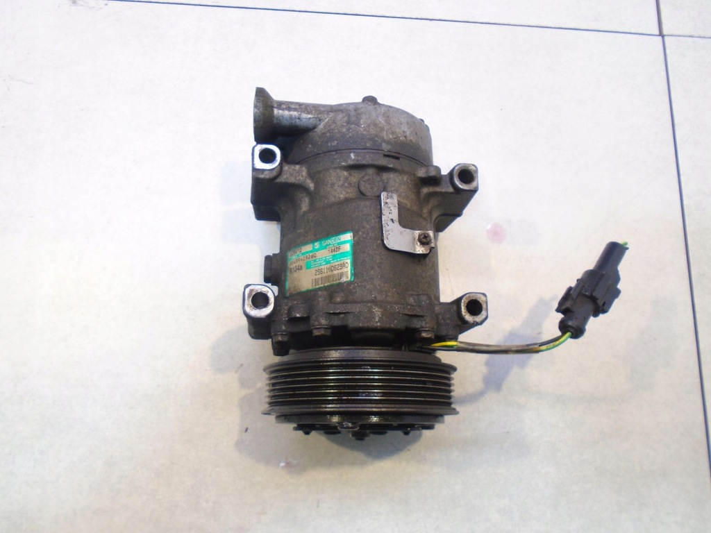 фото №3, Компрессор кондиционера ford fusion 2s6119d629ad