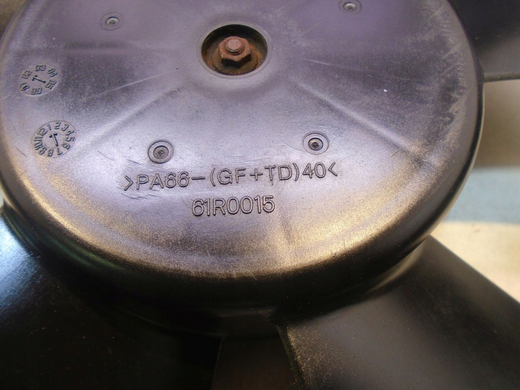 фото №5, Вентилятор радіатора chevrolet kalos 1.4